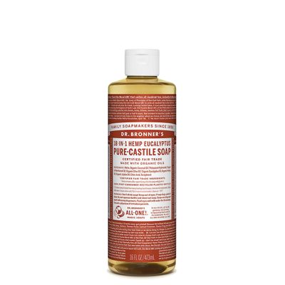 Dr. Bronner's Pure-Castile Soap Liquid Eucalyptus 473